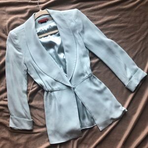 Alice + Olivia blazer - light blue vintage Sz 0